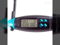 Home Latihan tali lompat tanpa kabel dengan pegangan anti slip