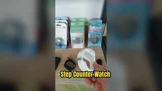 Jam Tangan Buzzer Dengan Hitungan Langkah Berat Preset Untuk Anda